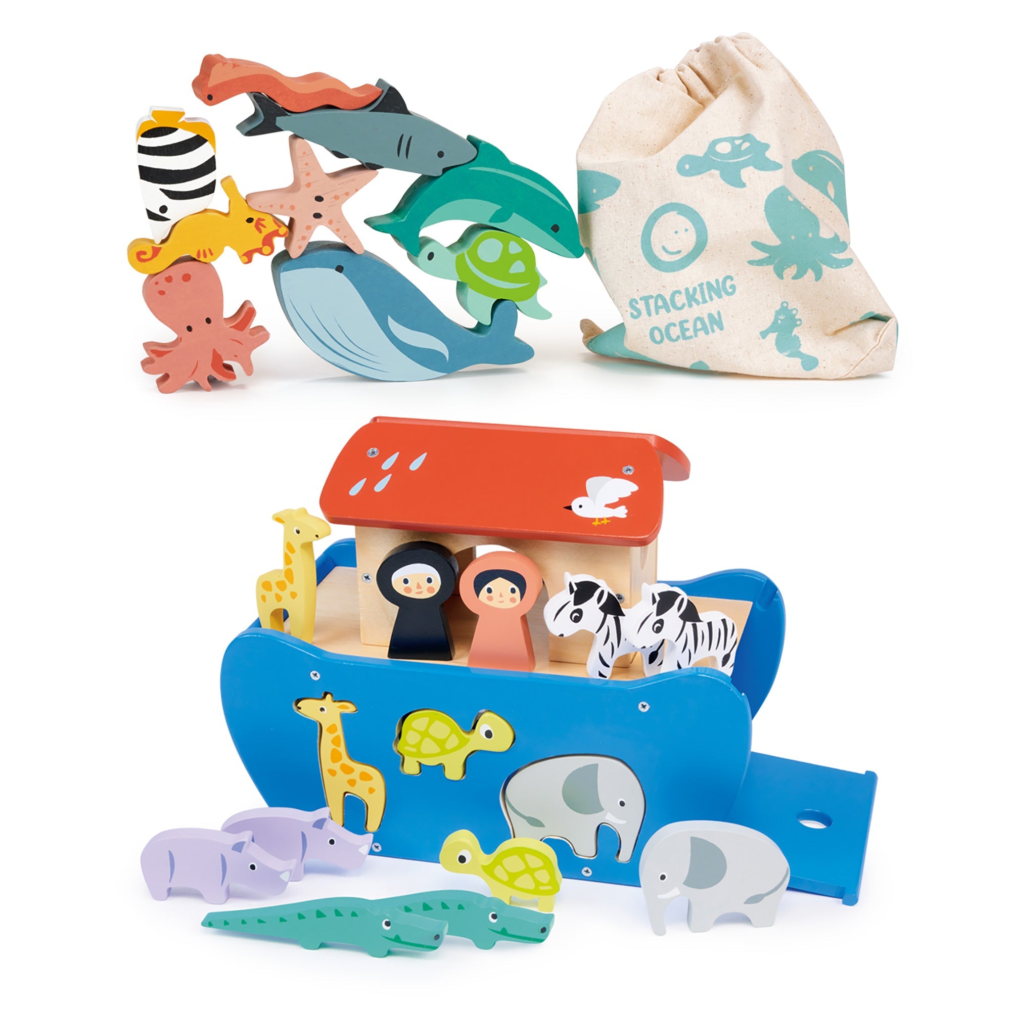 Noah's Sorting And Stacking Bundle