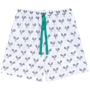 Men's Tennis Navy Sleep Shorts