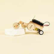 Gear Car Diy Kit, Educational Stem Toy