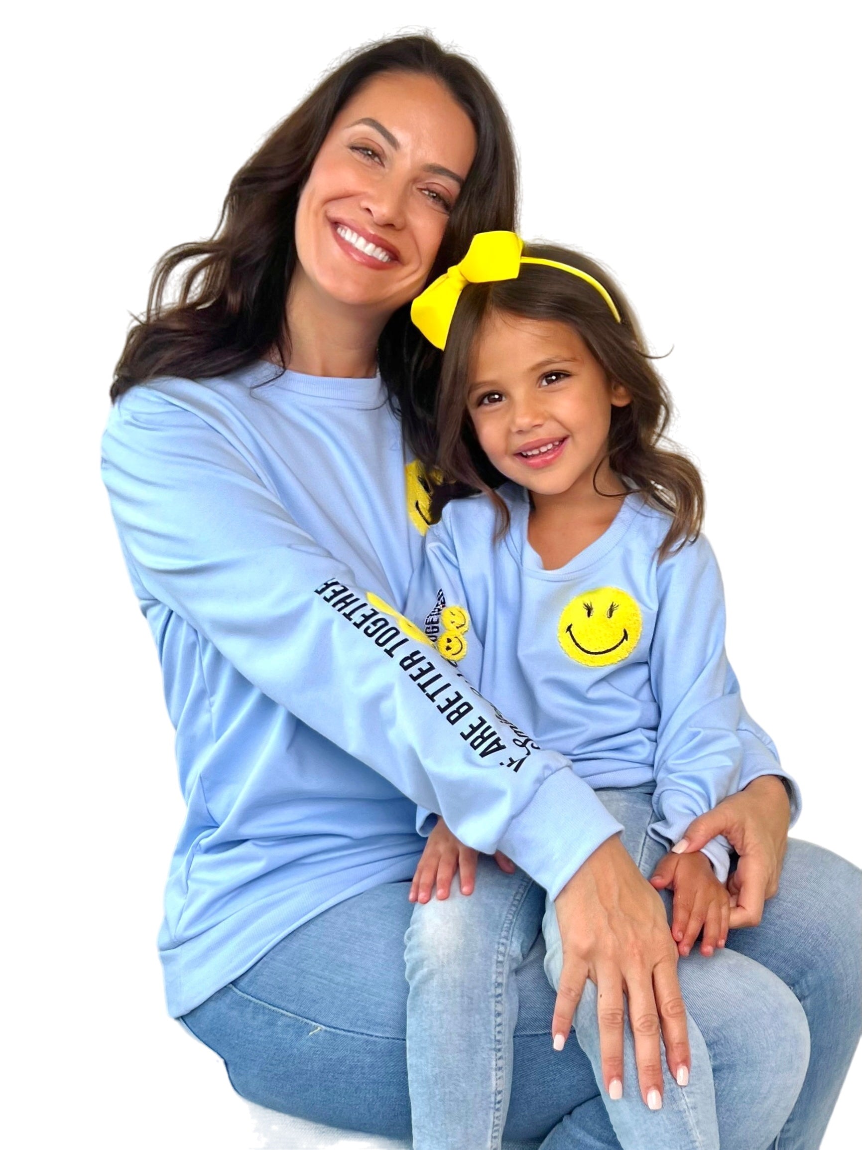 Smileyworld  We Are Better Together Crewneck