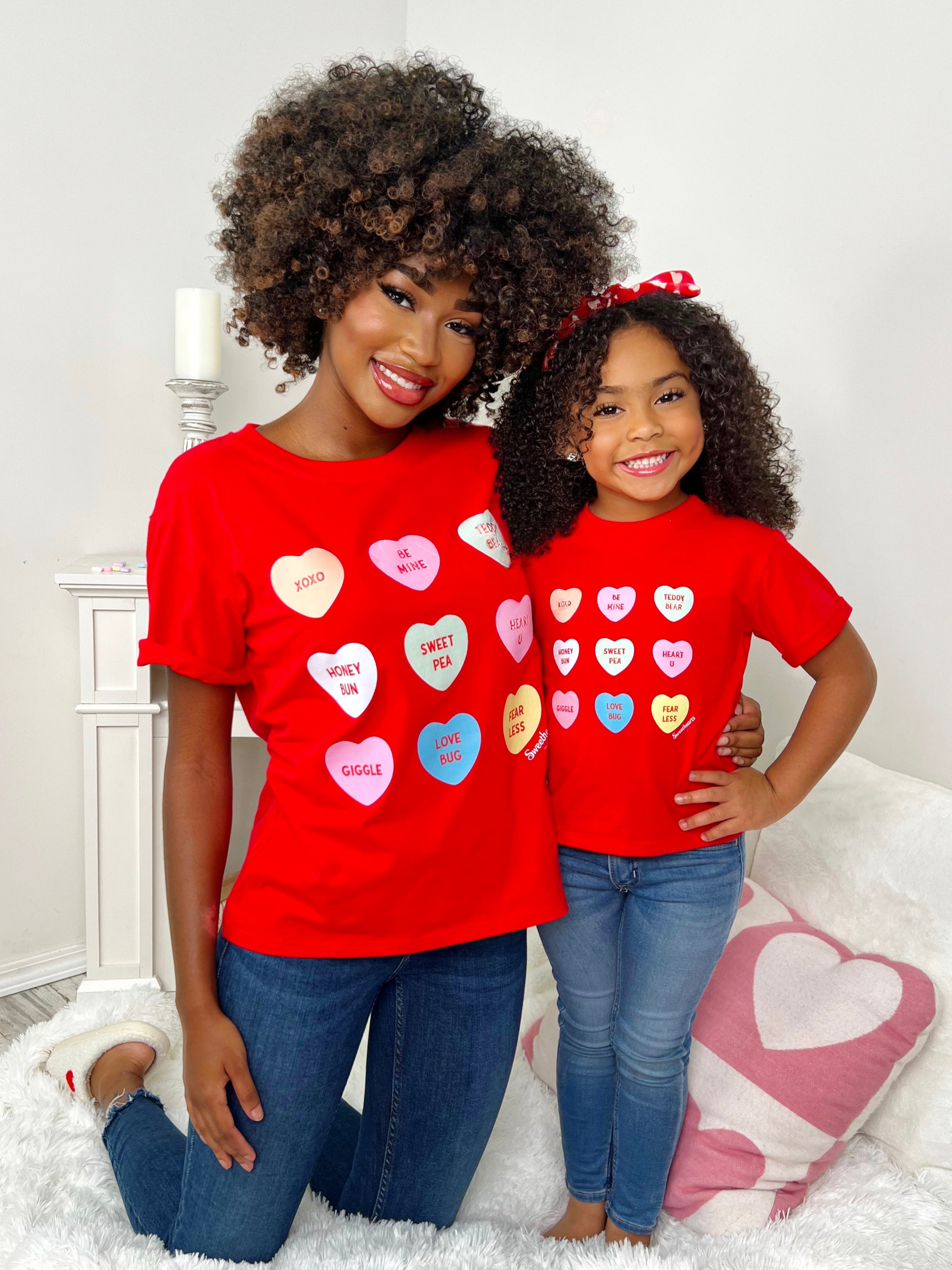 Sweethearts Mommy And Me Sweet Pea Top