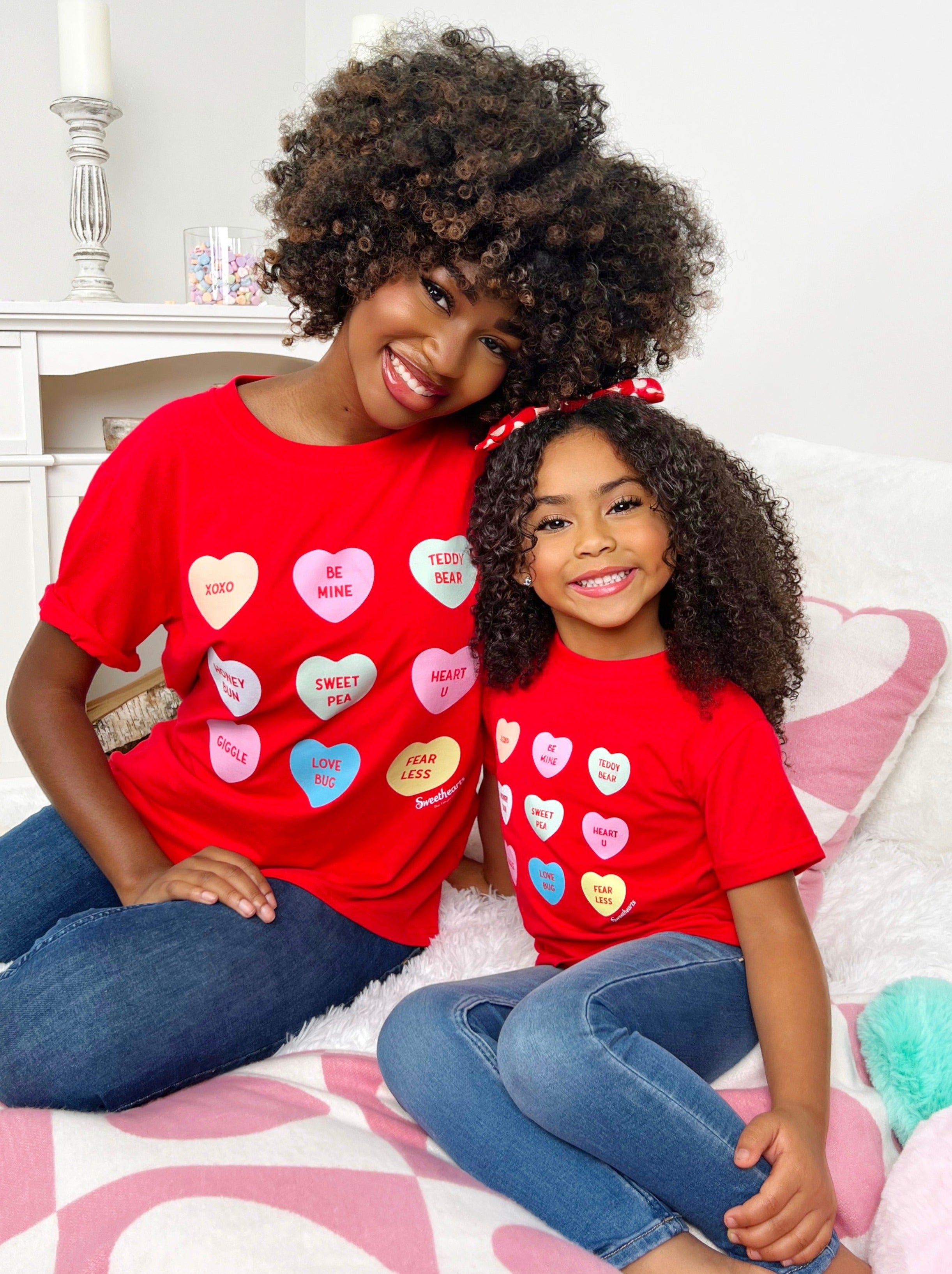 Sweethearts Mommy And Me Sweet Pea Top