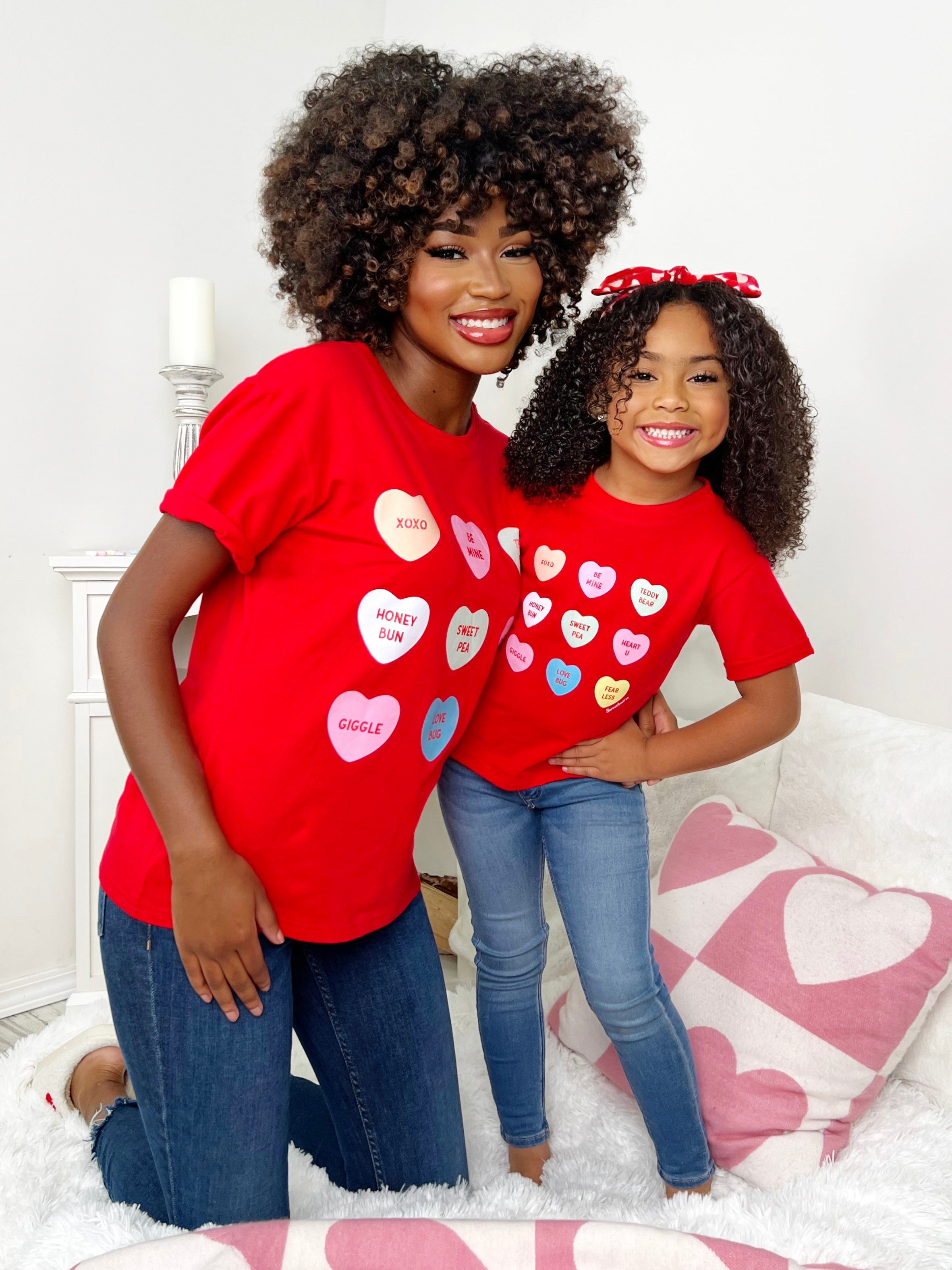 Sweethearts Mommy And Me Sweet Pea Top