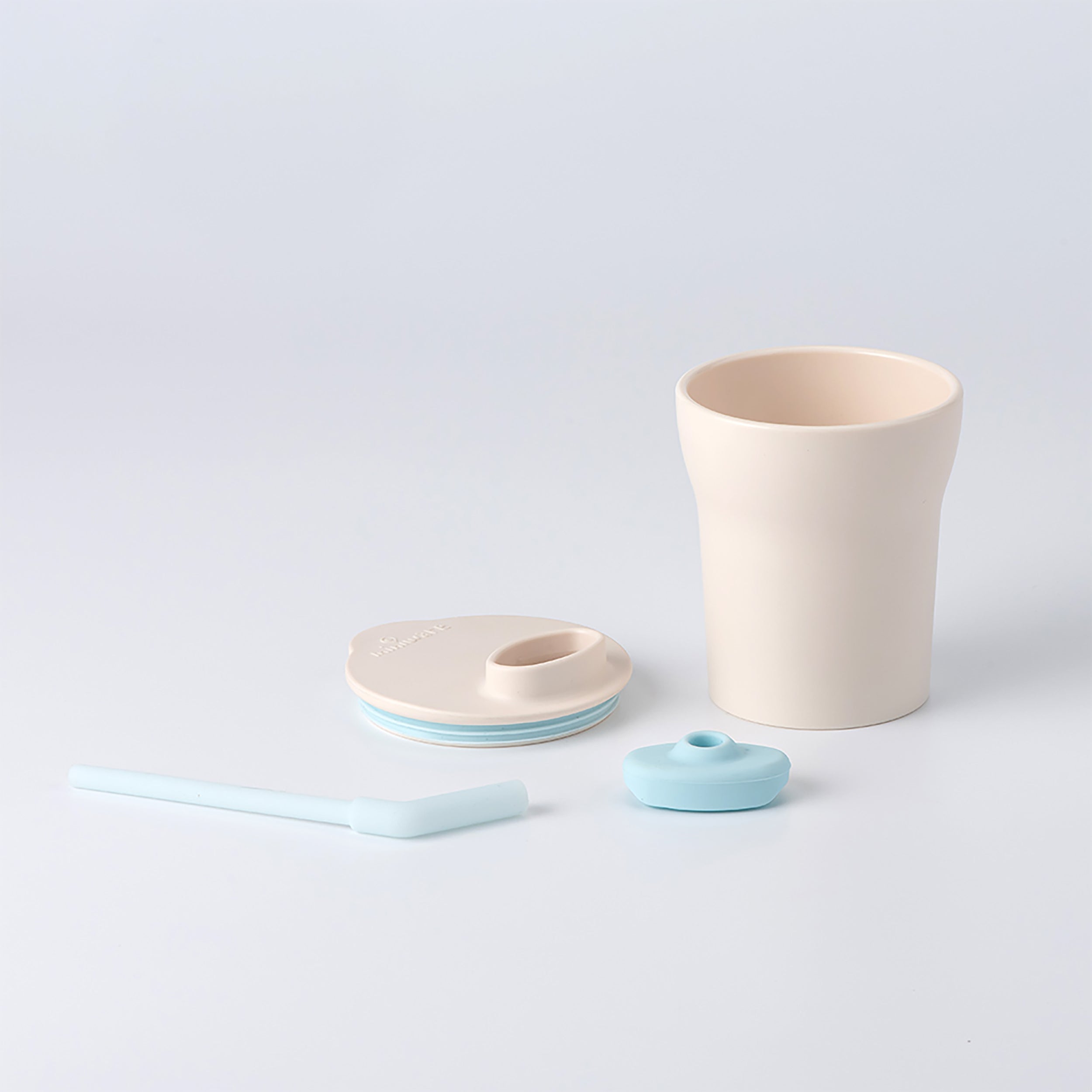 Little Foodie Meal Set - Vanilla + Aqua