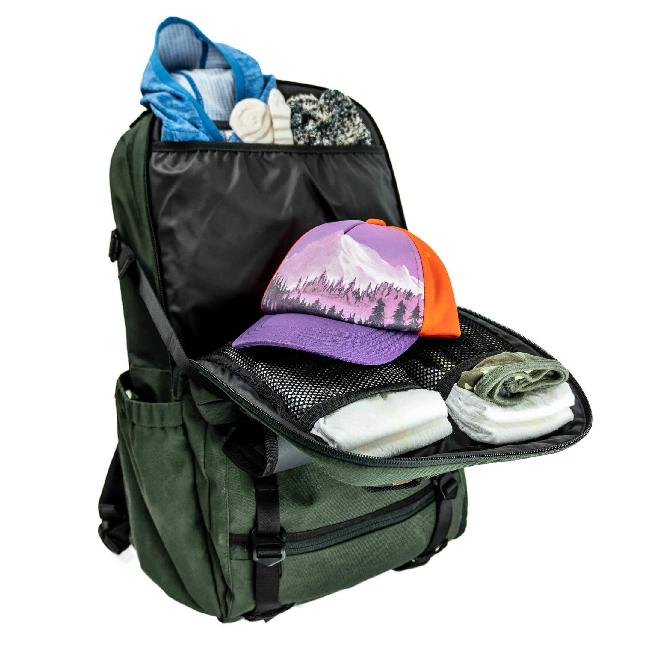 Adventure Proof Diaper Backpack Bundle