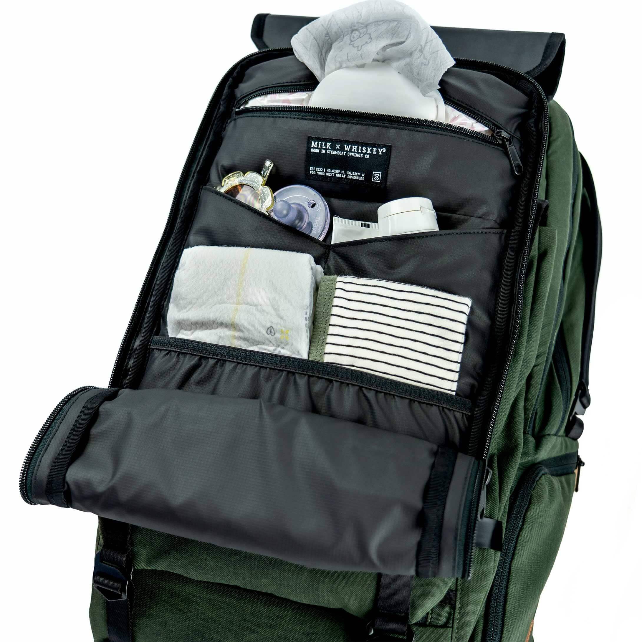 Adventure Proof Diaper Backpack Bundle
