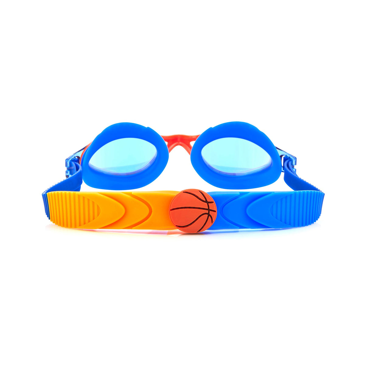 Sports Stadium Slam Dunk Kids' Swim Goggles