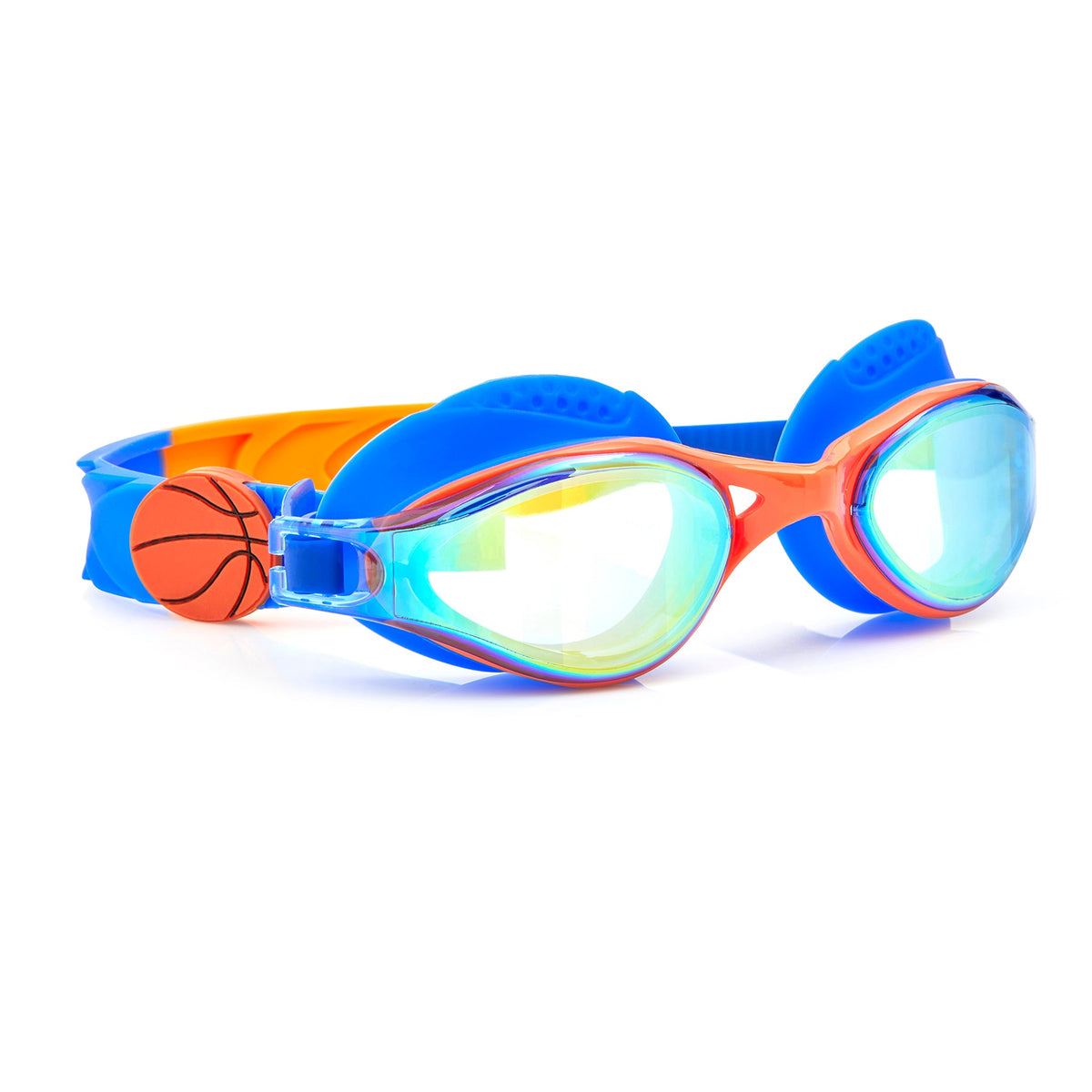 Sports Stadium Slam Dunk Kids' Swim Goggles