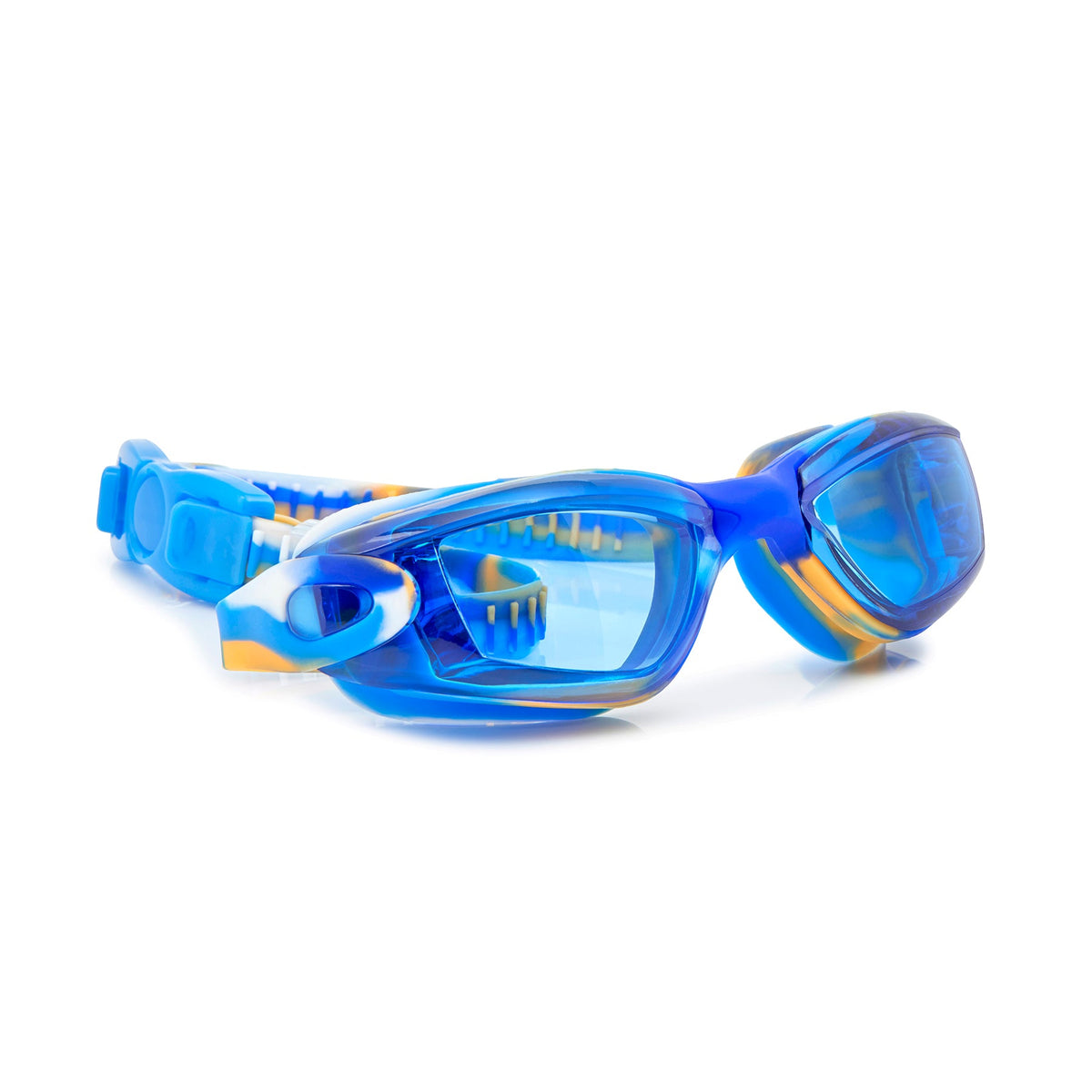 Candy Corn Cobalt Salt Water Taffy Kids' Swim Goggles