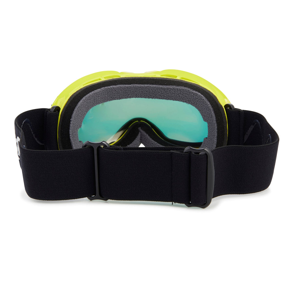 Icicle In Lime Kids' Ski Goggles