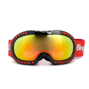 Icicle In Molten Kids' Ski Goggles