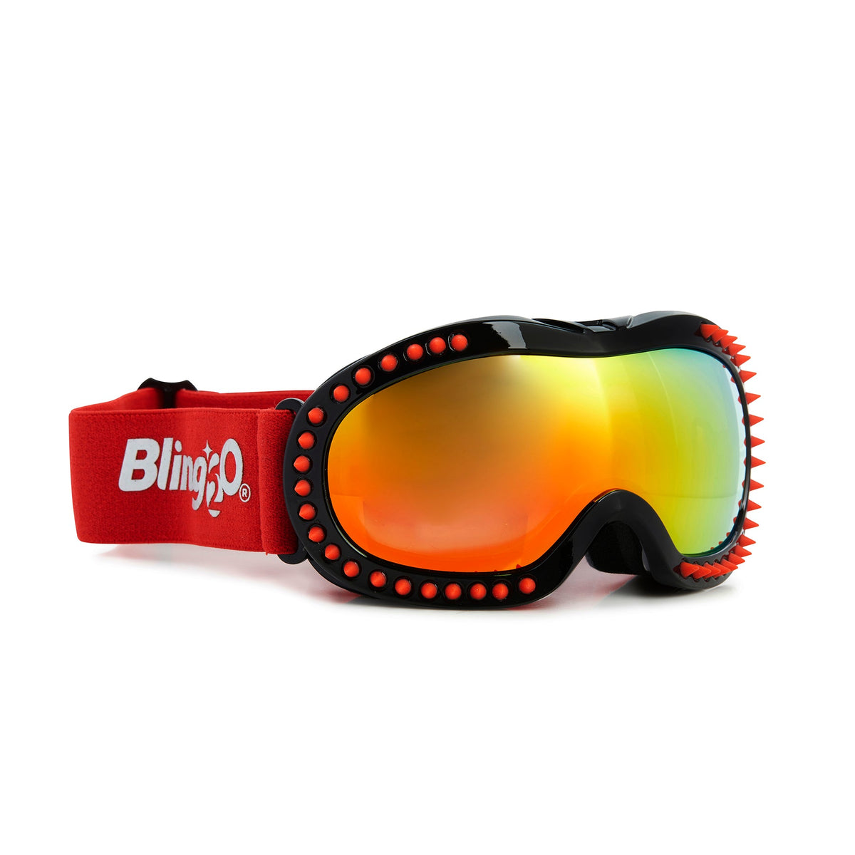 Icicle In Molten Kids' Ski Goggles