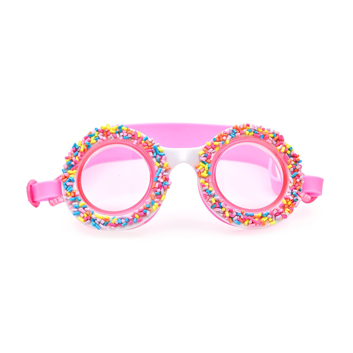 Boston Creme Pink Do Nuts 4 U Kids' Swim Goggles
