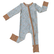 Myron Farm Animals Bamboo Convertible Footie (pre-order)