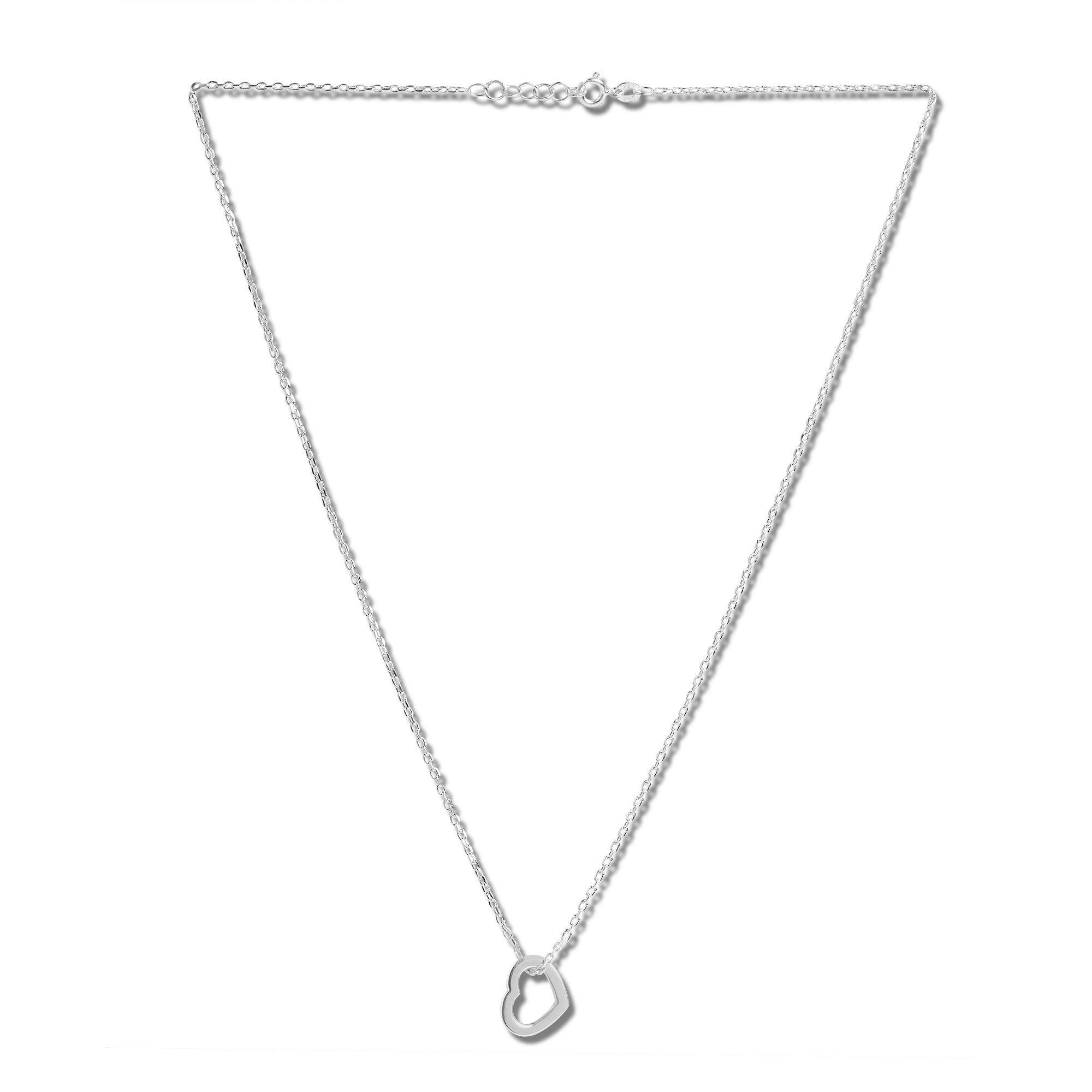 Mysha Single Heart Of Purity Pendant