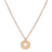 Mysha Personalized Captured Love Pendant