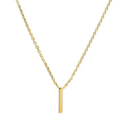 Mysha Personalized Pillar Of Love Pendant