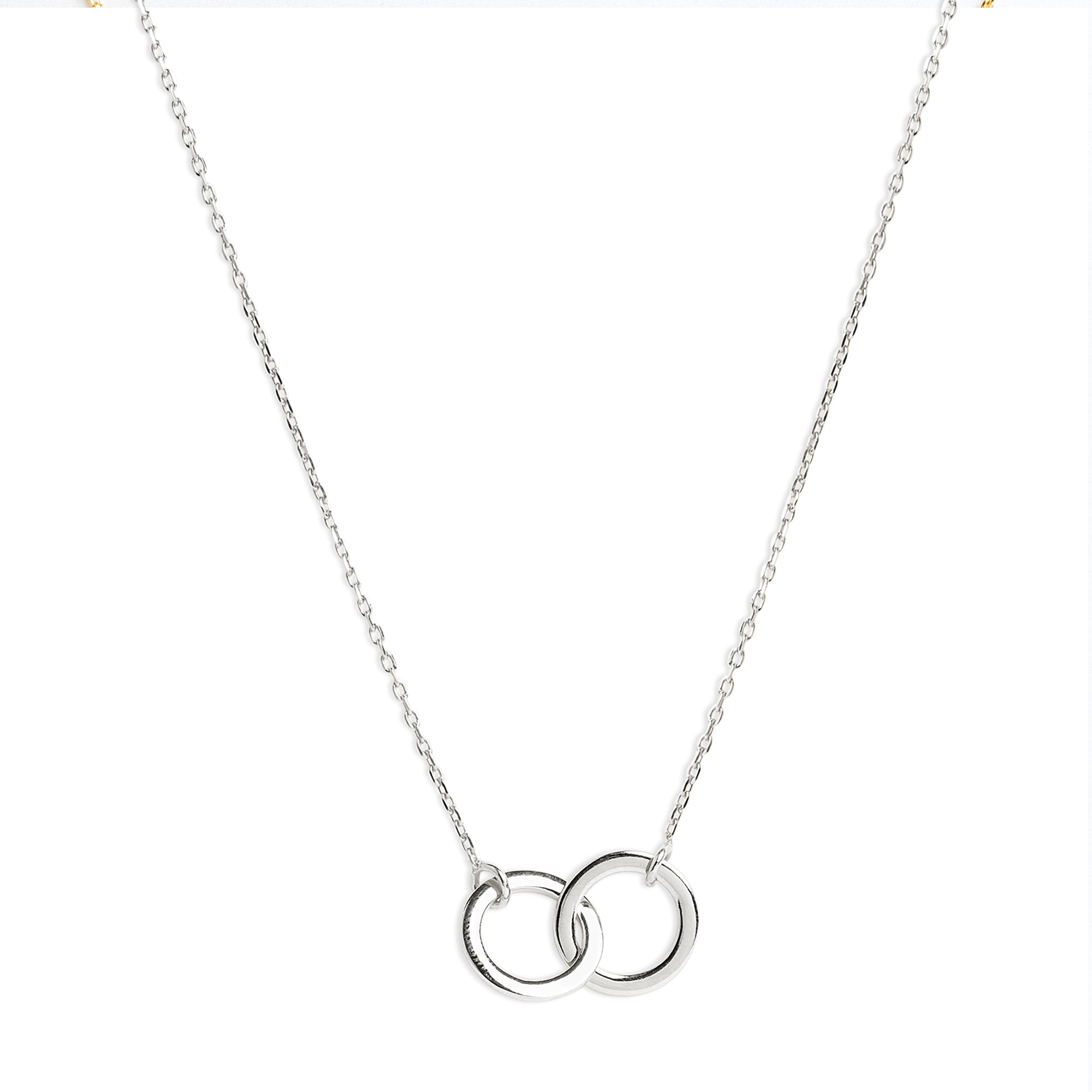 Mysha Interlocking Love Bond Pendant