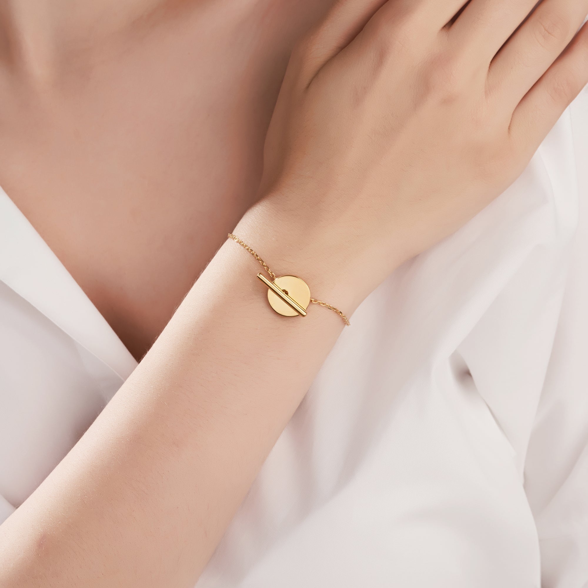 Mysha Personalized Axis Of Life Bracelet