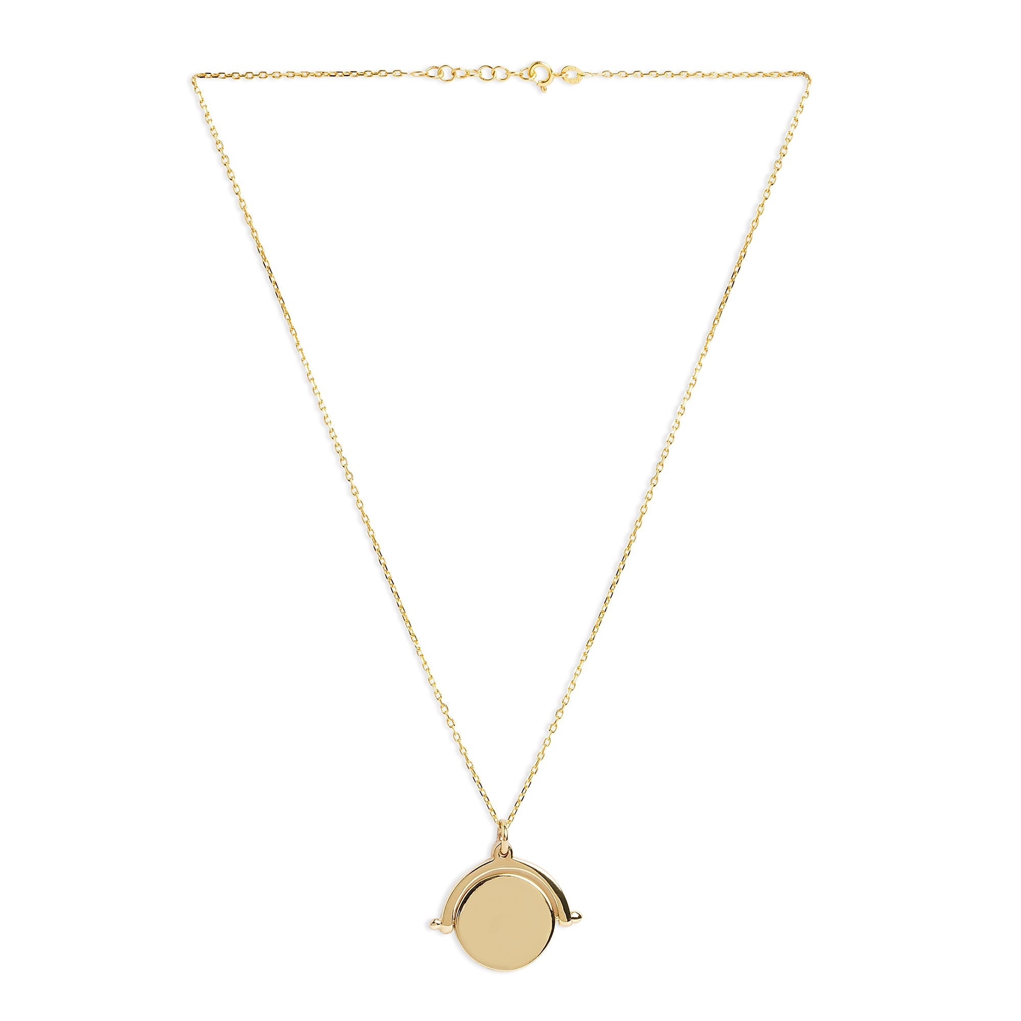 Mysha Spinning Journey Pendant
