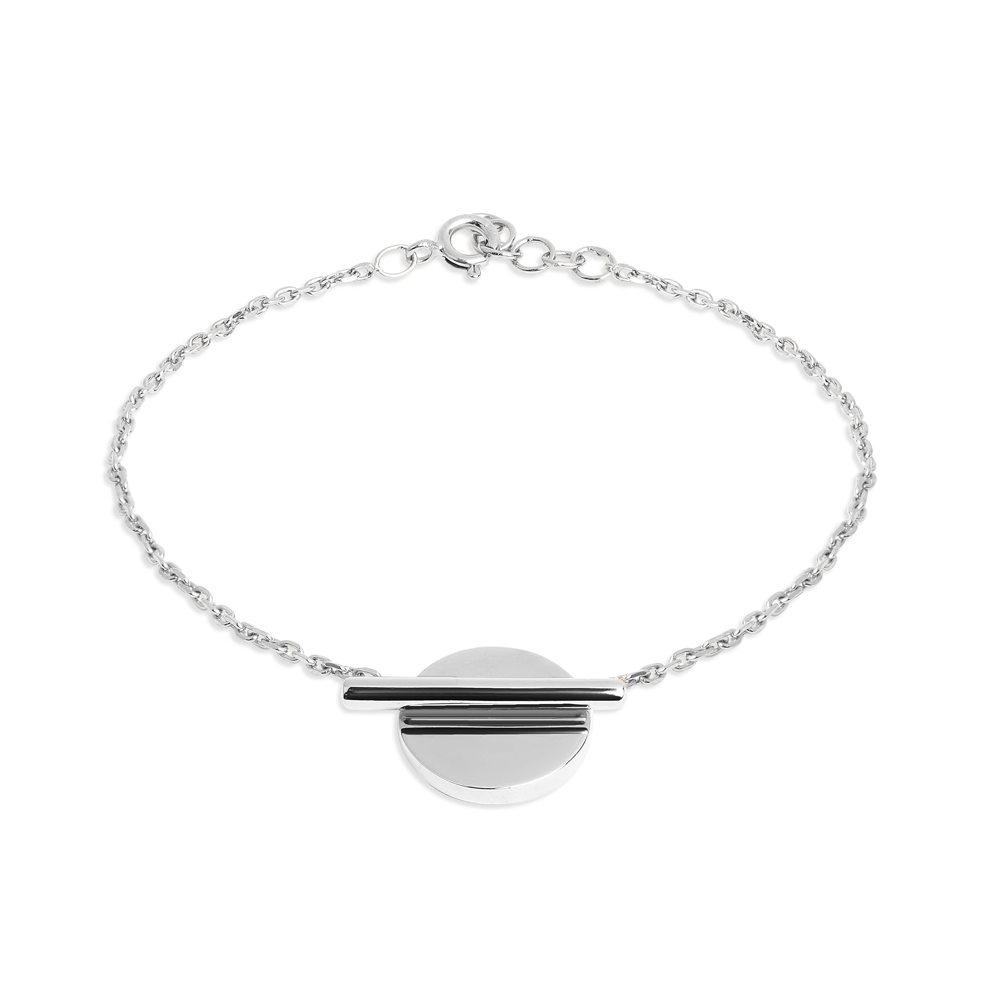 Mysha Personalized Axis Of Life Bracelet