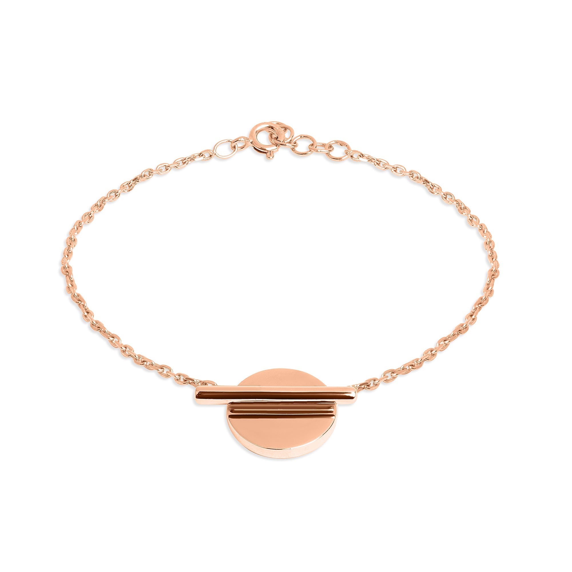 Mysha Personalized Axis Of Life Bracelet