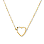 Mysha Graceful Heart Pendant