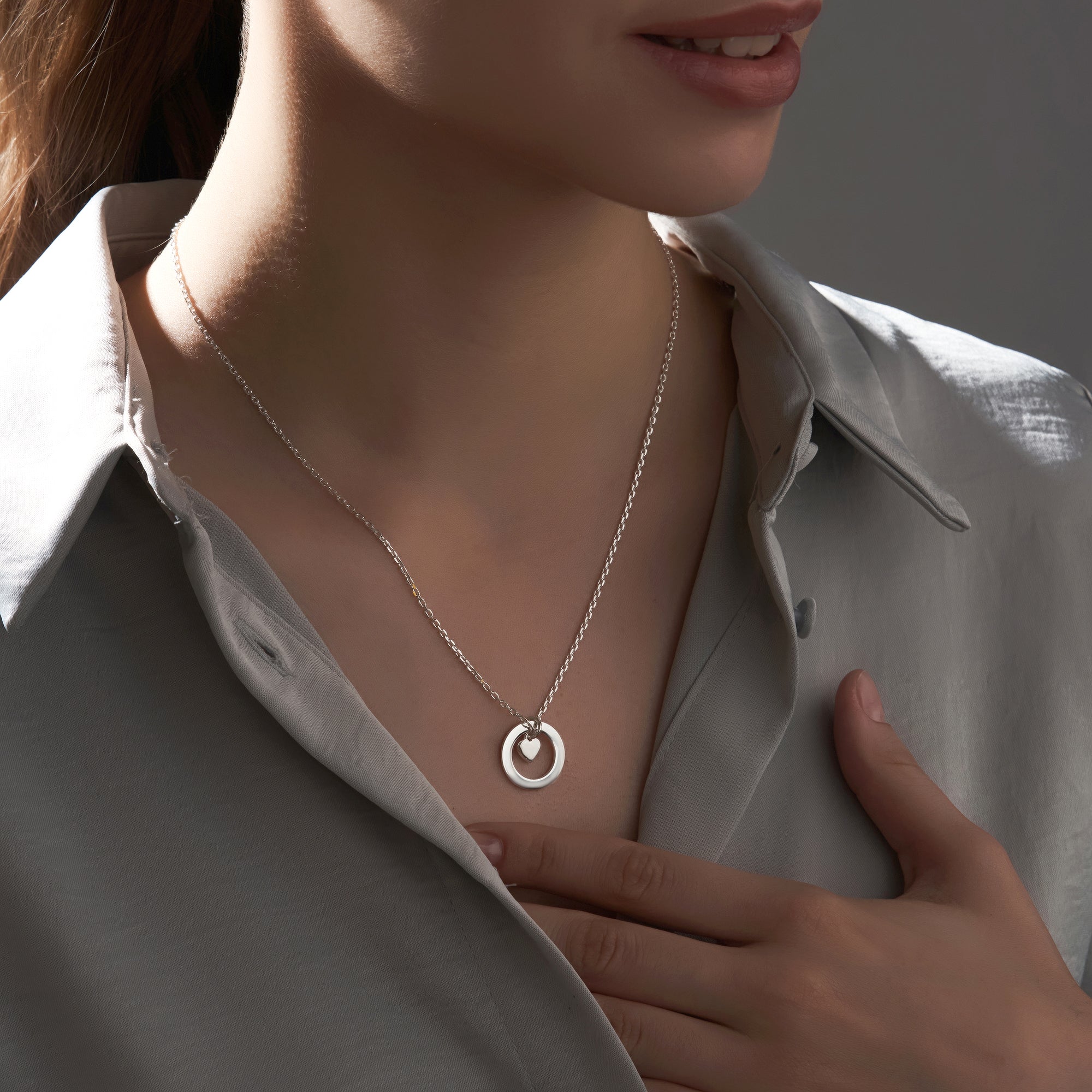 Mysha Personalized Center Of Life Pendant