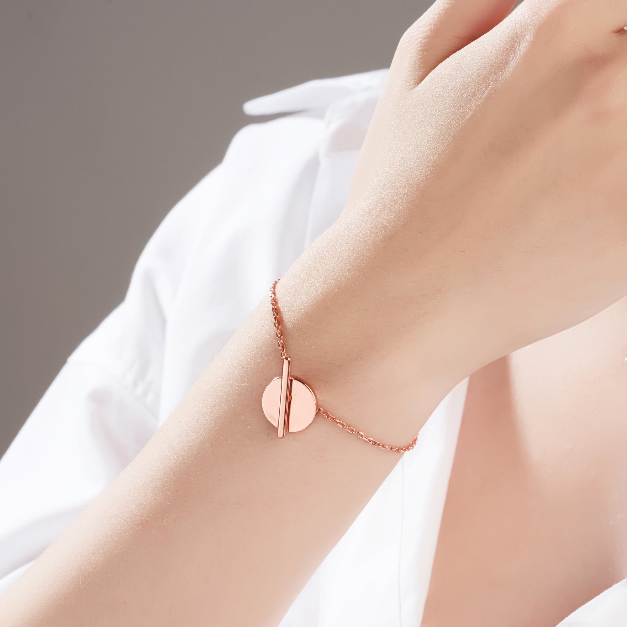Mysha Personalized Axis Of Life Bracelet