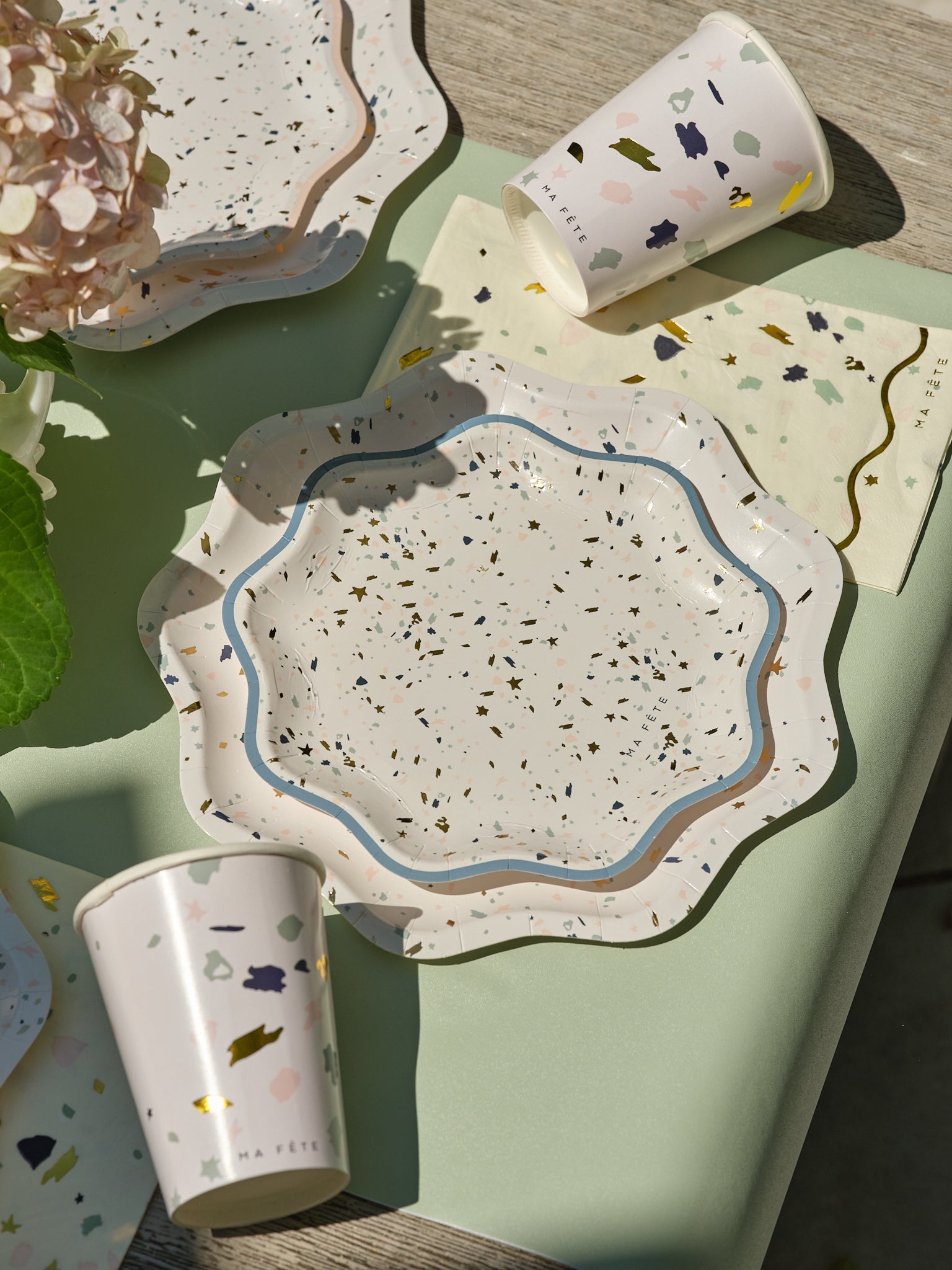 Terrazzo Paper Cups (8)