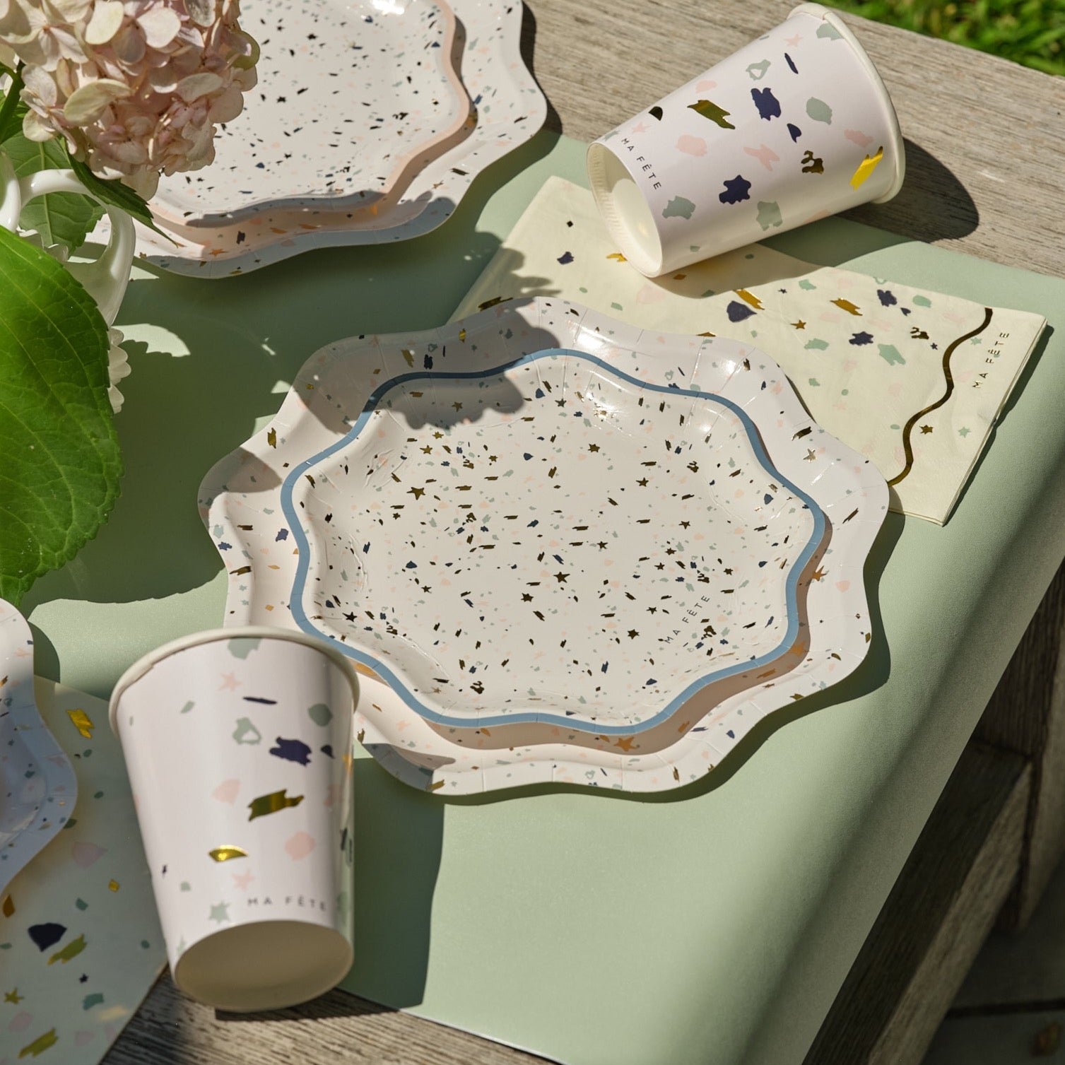 Terrazzo  Dinner Napkins (16)