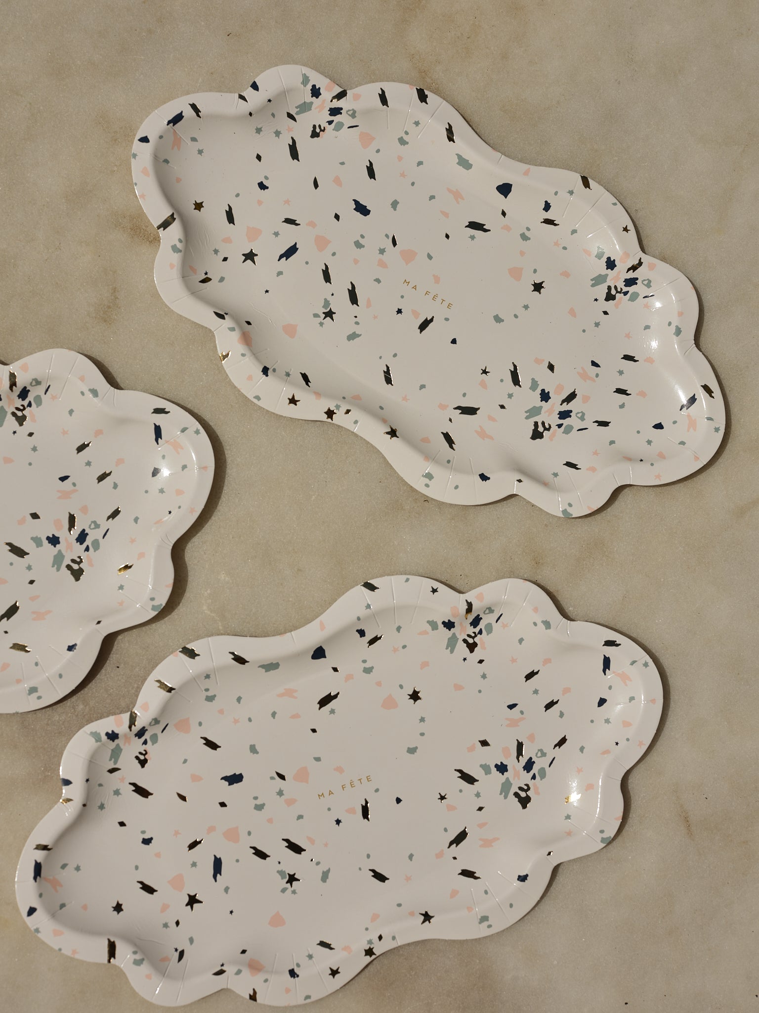 Terrazzo Mini Trays (4)