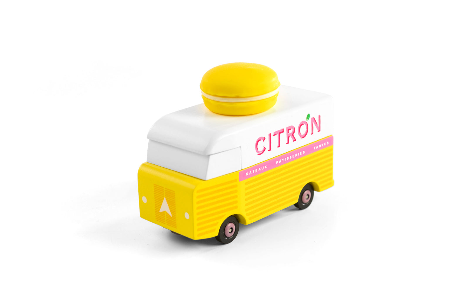 Citron Macaron Van