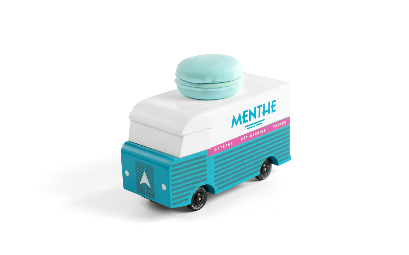 Menthe Macaron Van