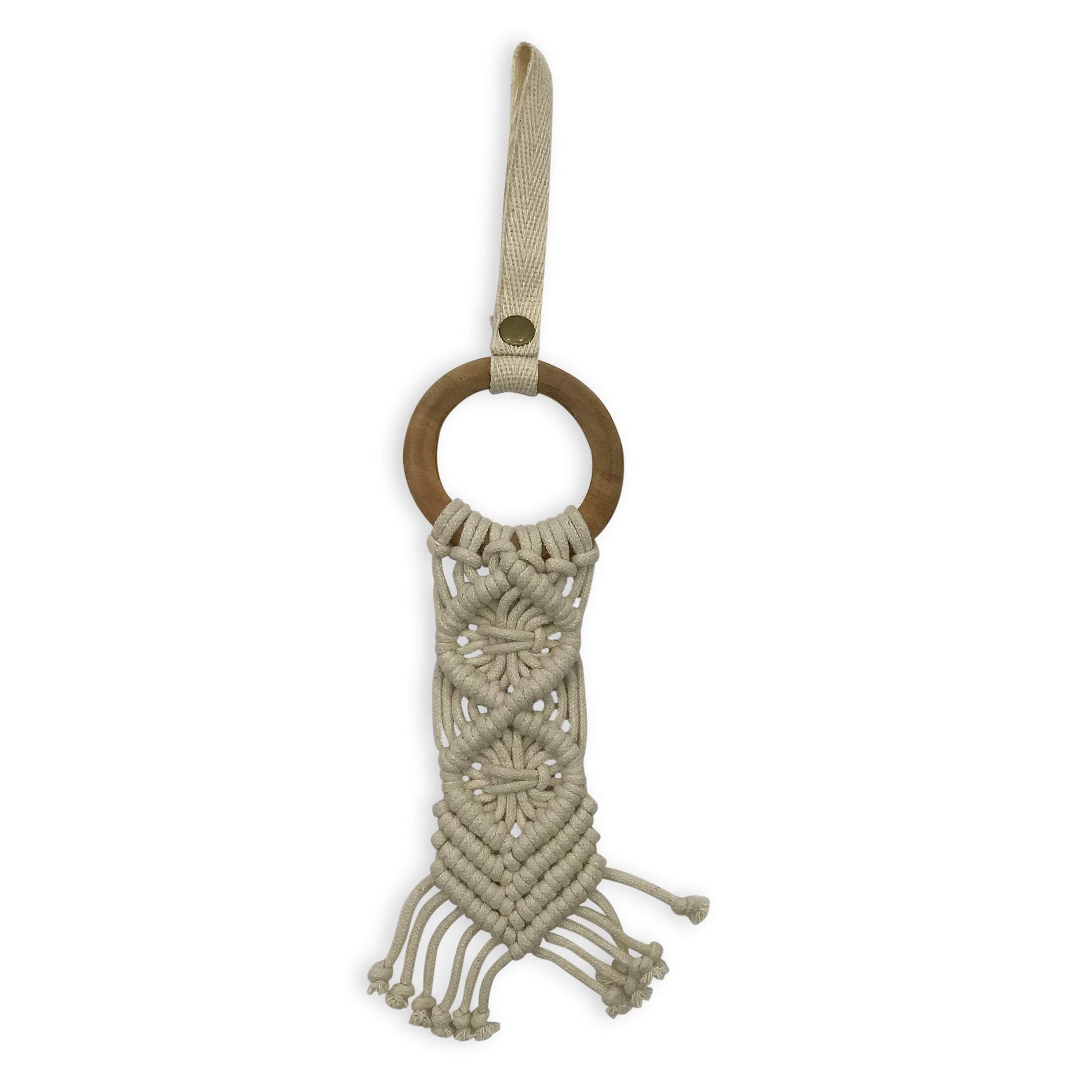 All-in-one Toy | Macrame Diamond