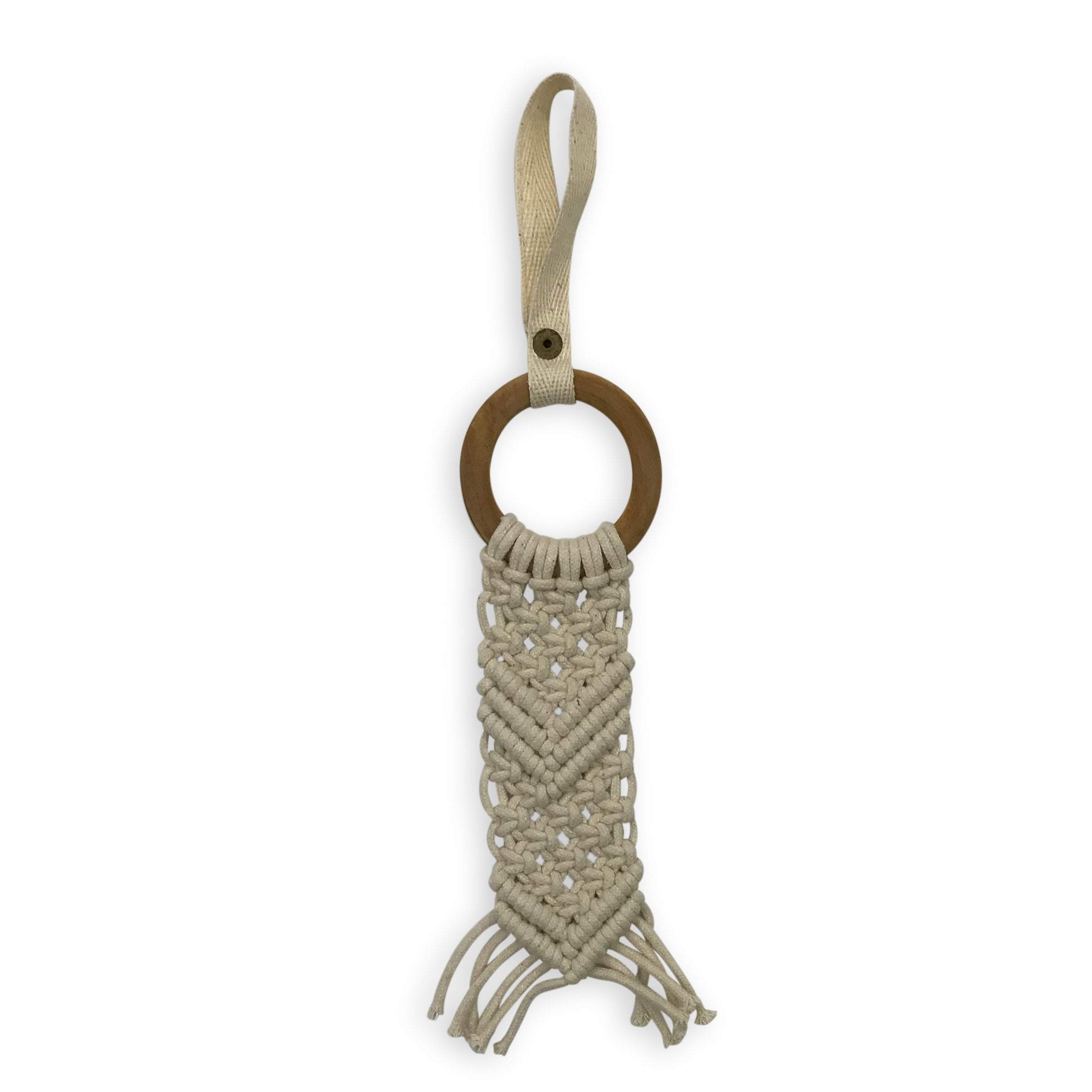 All-in-one Toy | Macrame 2 Pc Set