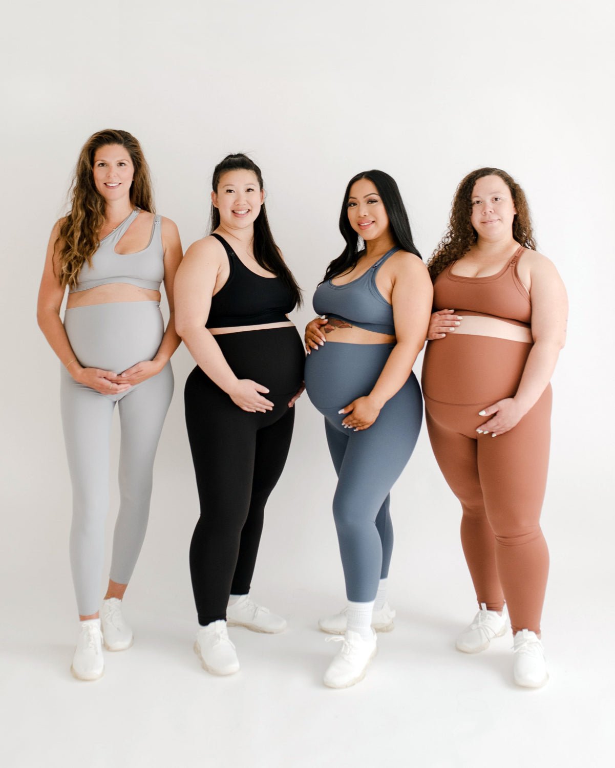 Axk Core Classic Maternity Legging - Black