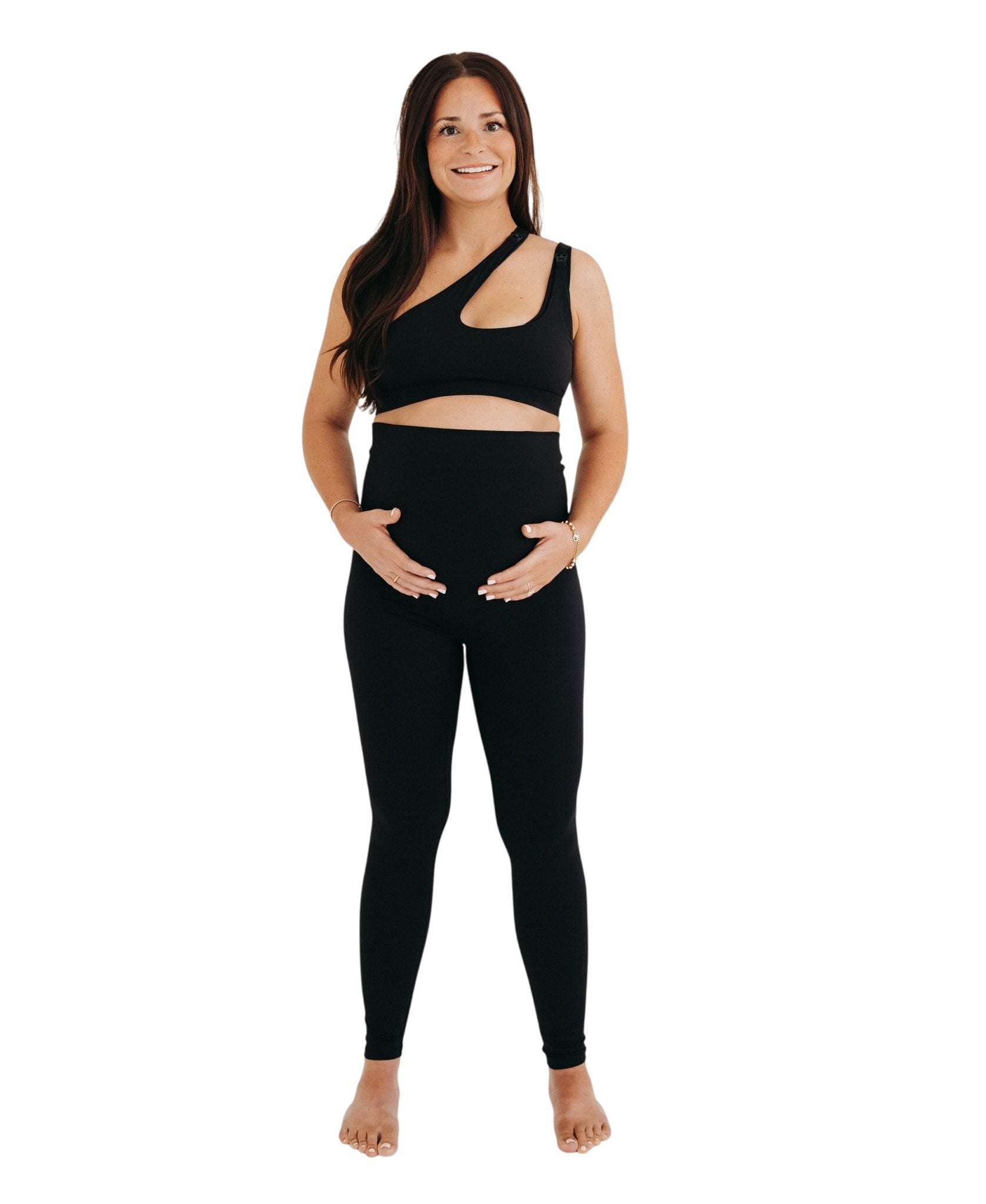 Axk Core Classic Maternity Legging - Black
