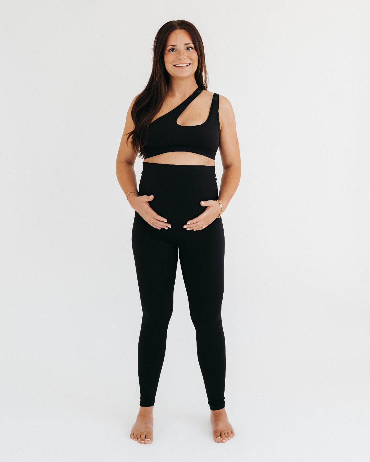 Axk Core Classic Maternity Legging - Black