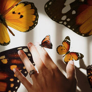 Madam Butterfly Wall Decals