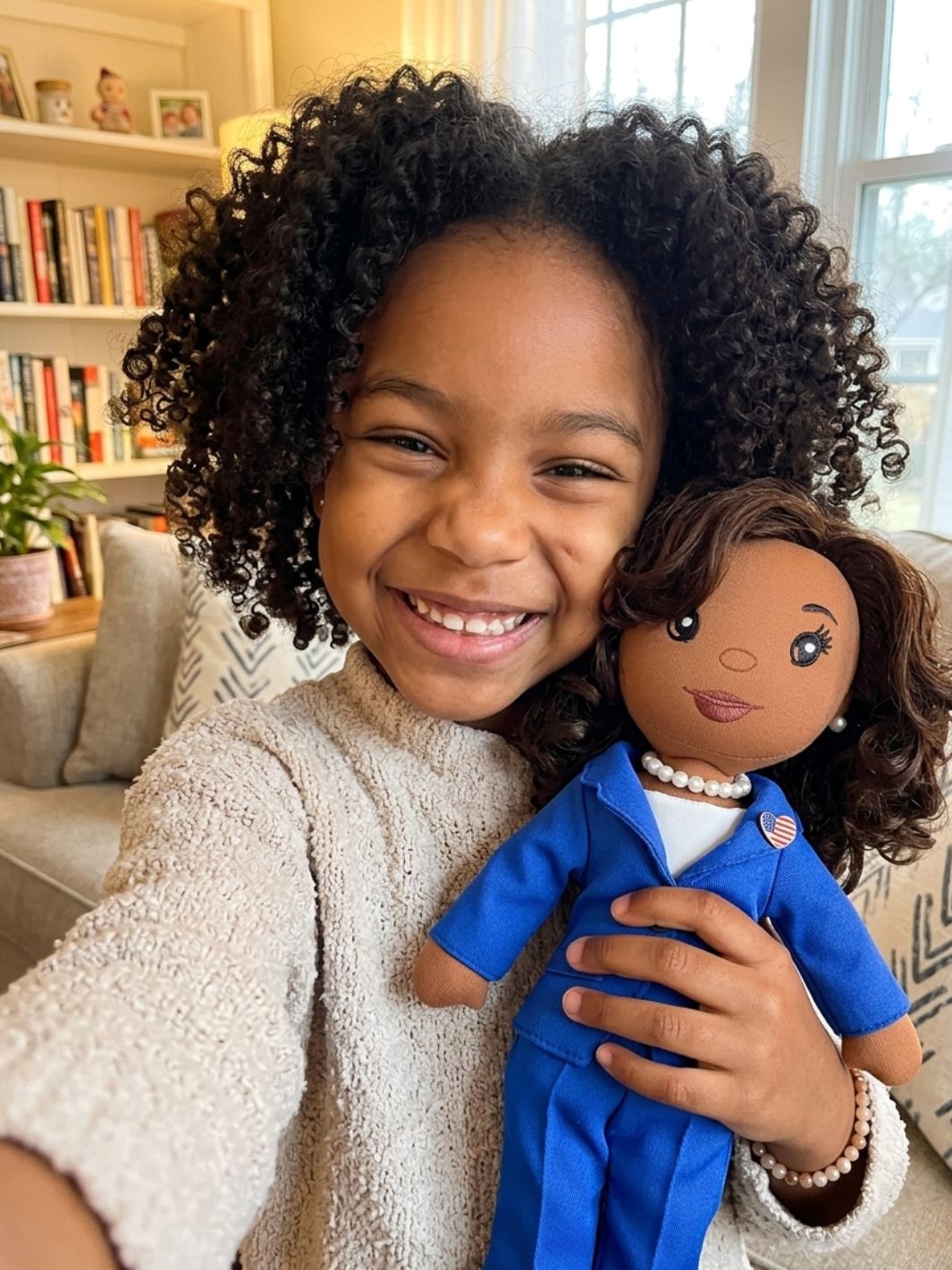 Madam Vp | Vice President Collectible Limited Edition 14 Inch Plush Doll