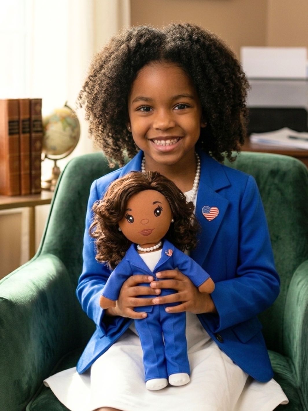 Madam Vp | Vice President Collectible Limited Edition 14 Inch Plush Doll