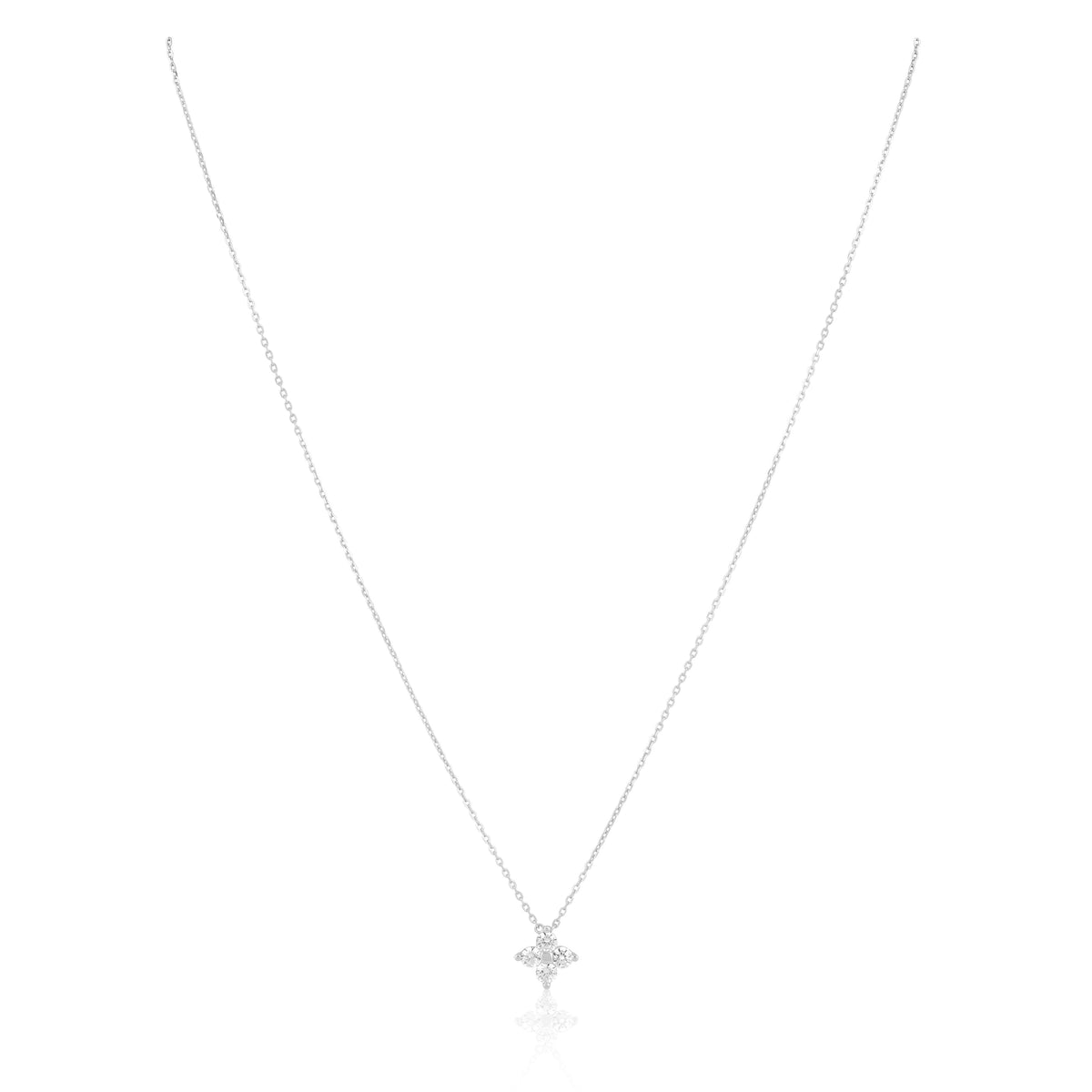 Mae Cz Pendant Necklace