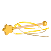 Magic Princess Wand For Kids, Gold Star Wand