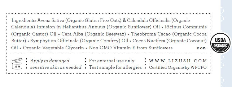 Organic Magic Balm Head To Toe Nourishing And Moisturizing