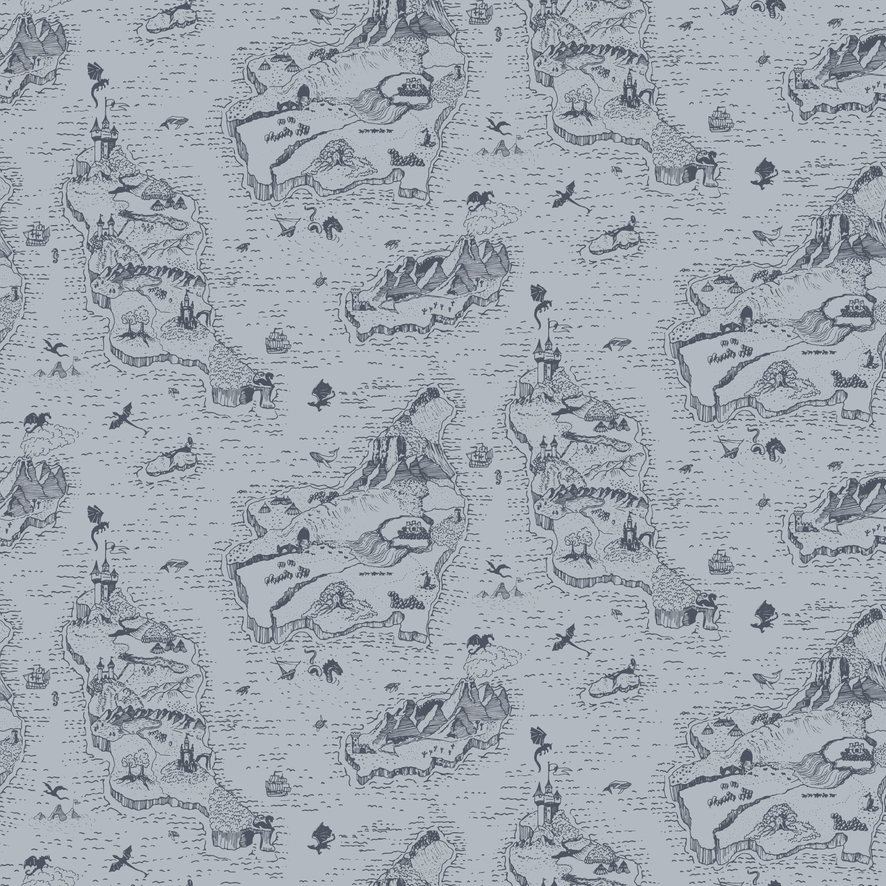 Magma Wallpaper By Veroniek De Leenheer