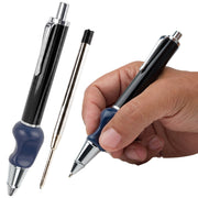 Heavyweight Ball Pen With The Pencil Grip