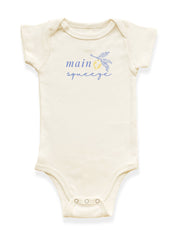 Main Squeeze Organic Cotton Baby Bodysuit