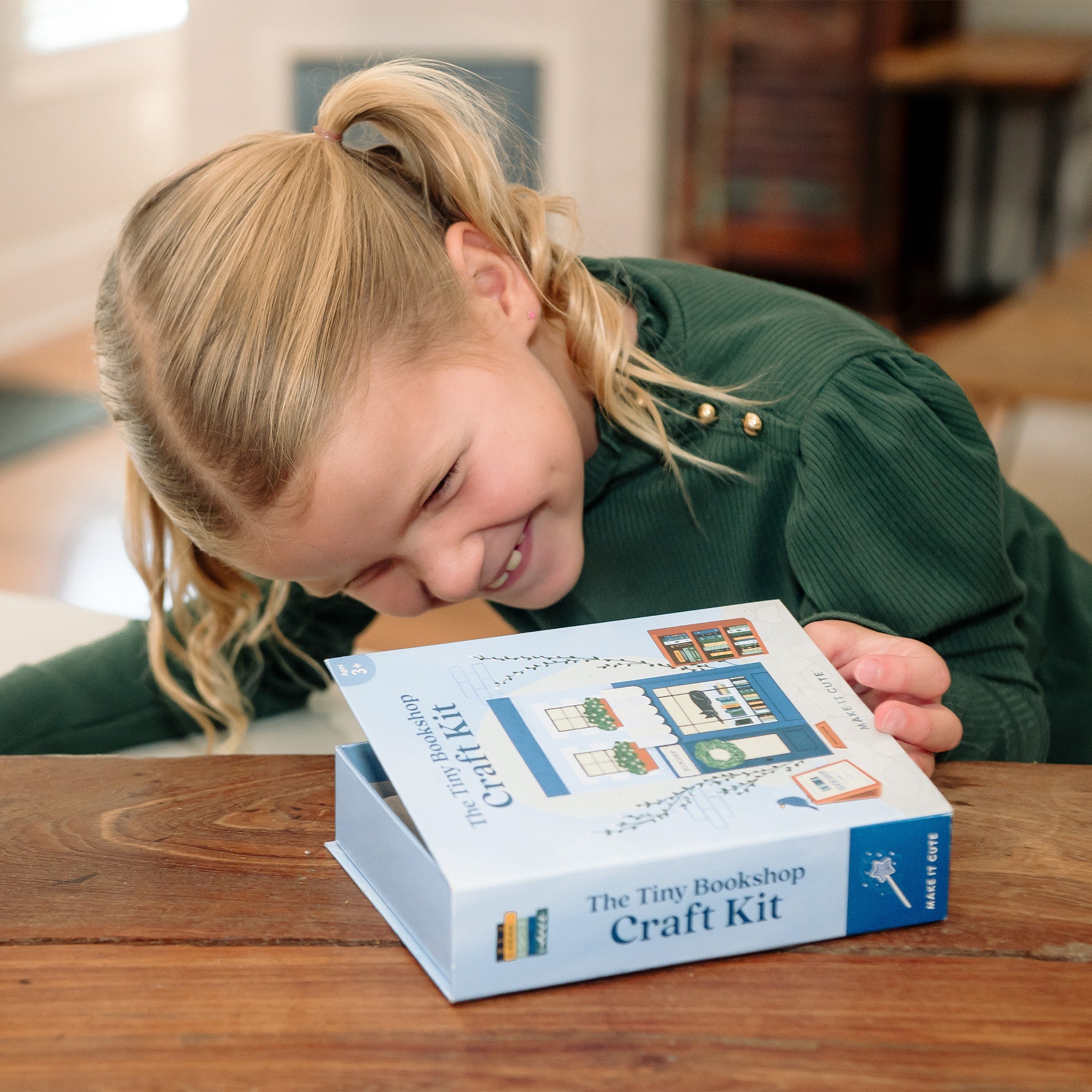 Tiny Bookshop Craft Kit