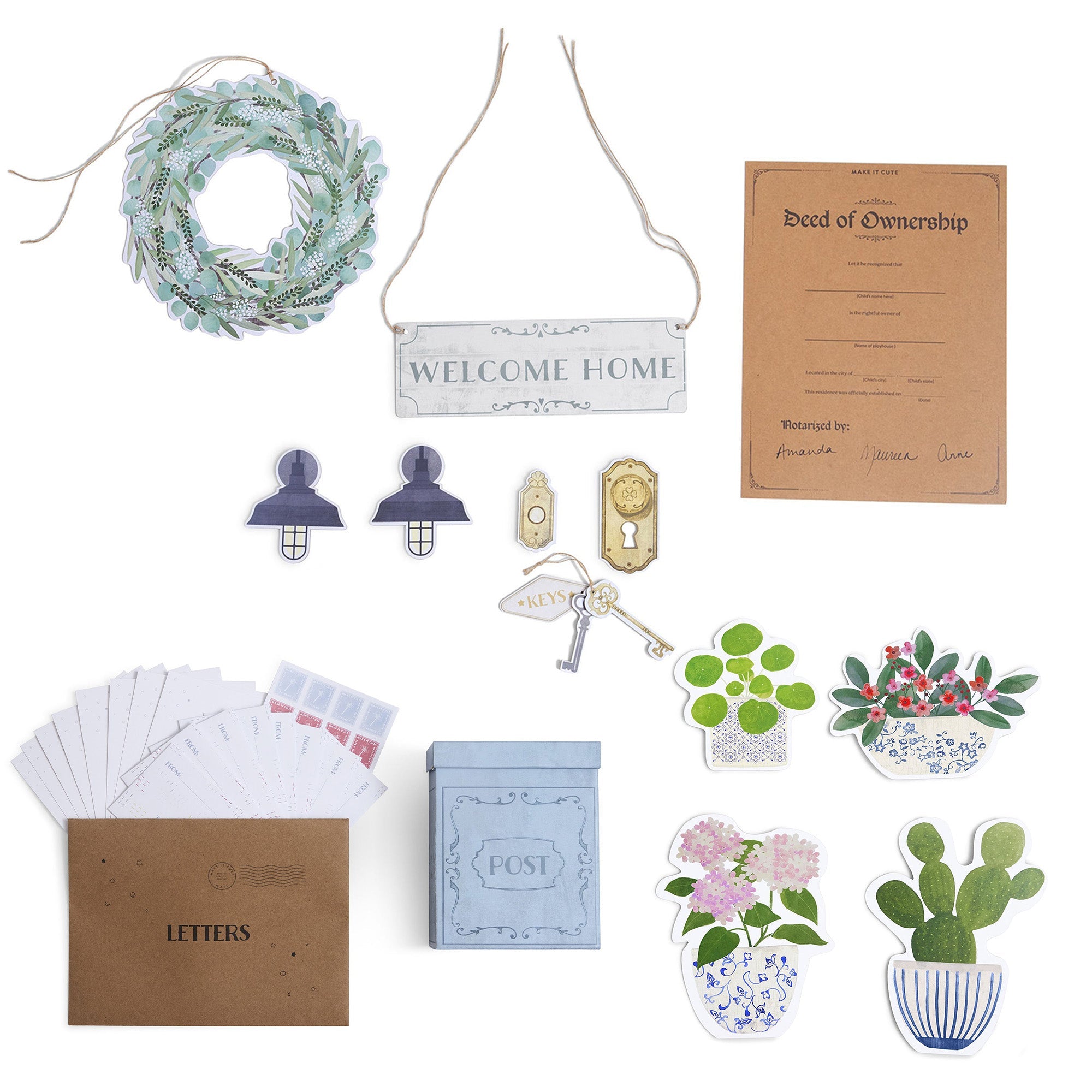 r - Welcome Home Decor Kit (pre-order)